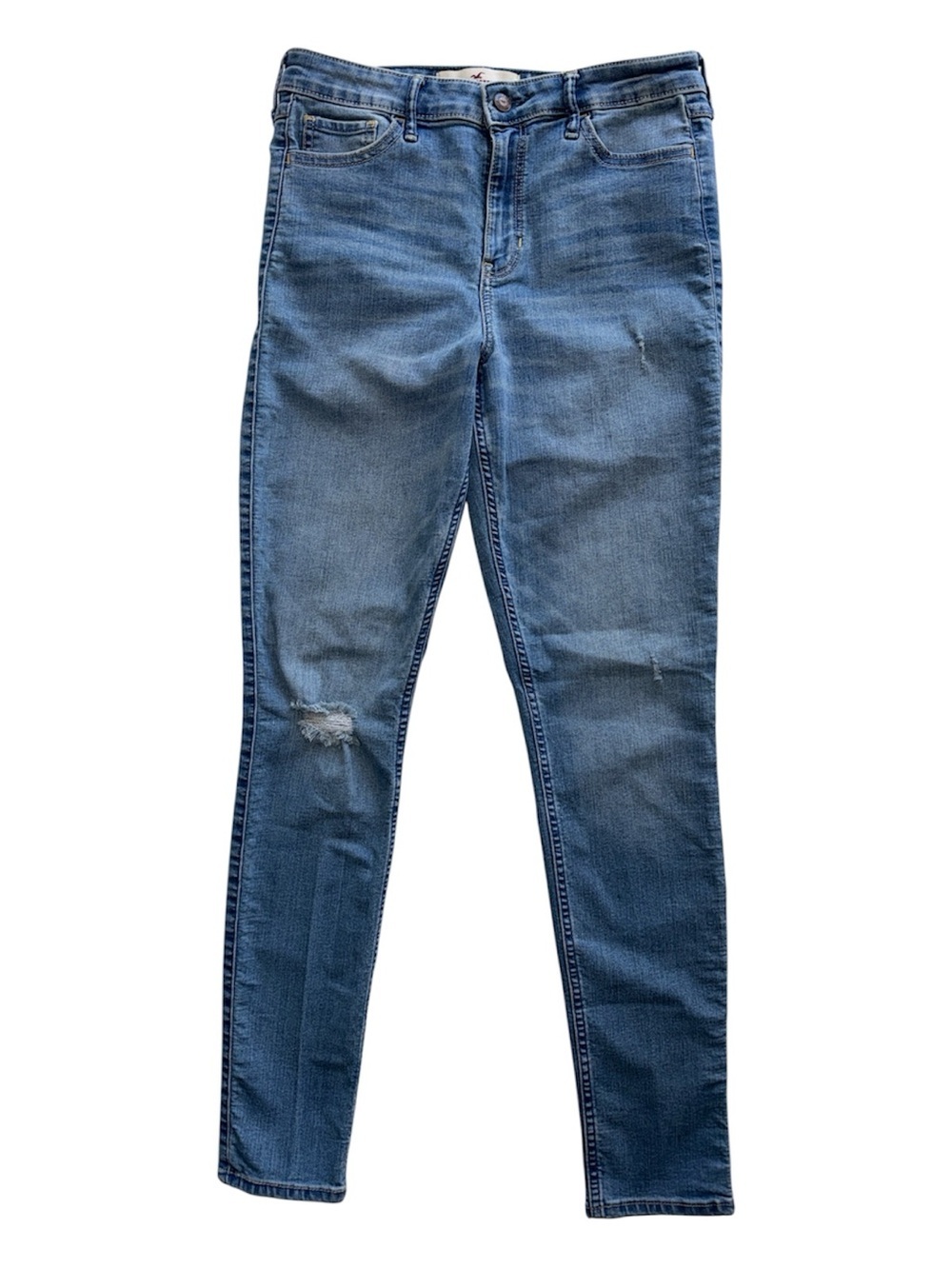 HOLLISTER WOMAN HIGH RISE SUPER SKINNY JEANS 9R